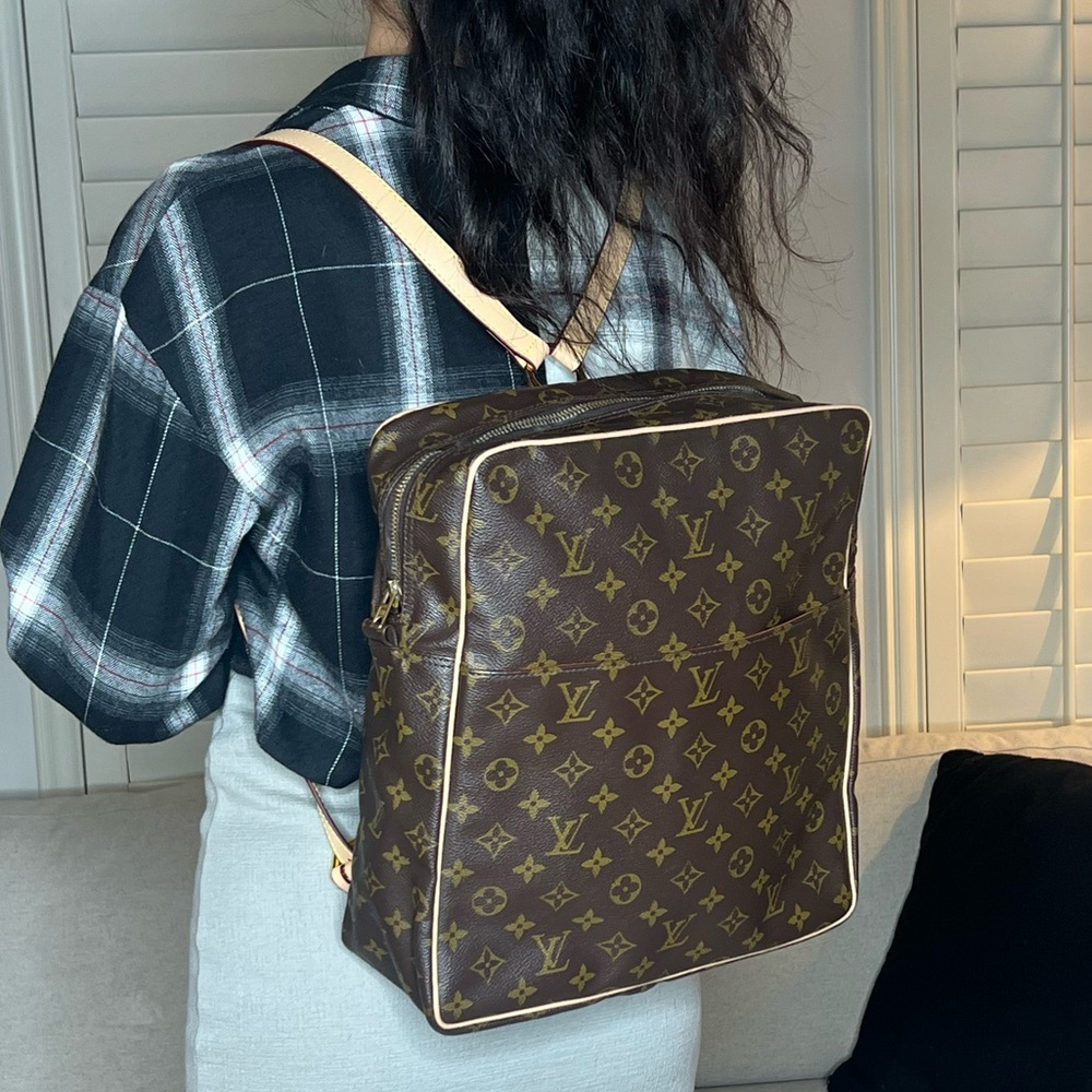 💯 AUTH Louis Vuitton vintage Marceau backpack